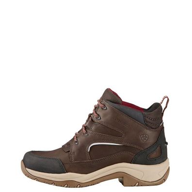 ARIAT Damen Schuh Telluride II H20 dark brown wasserfest aus Vollnarbenleder