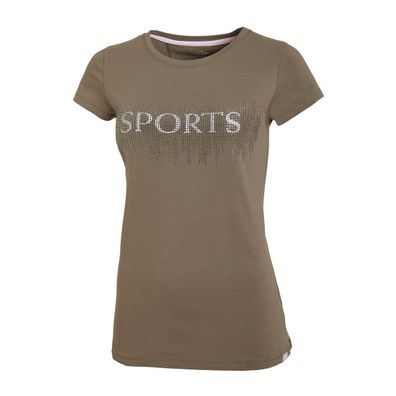Schockemöhle Sports Damen T-Shirt LENA STYLE olive