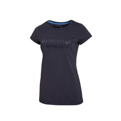 Schockemöhle Lisa night dunkelblau sportiv-feminines, funktionales Shirt