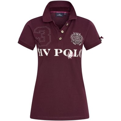 HV Polo Poloshirt Favouritas Palms Dark Berry FS/22