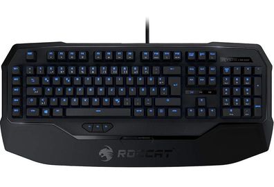 Roccat Ryos MK Glow MX Gaming Tastatur USB Mechanisch Cherry Norwegen NO Layout
