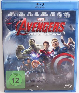 Avengers - Age of Ultron - Marvel - Blu ray