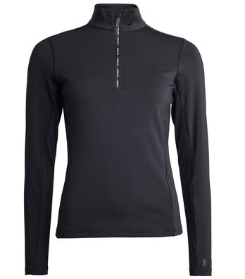 Kingsland KLairene Trainingsshirt 1/2 Zipper Damen Black Winter 2022 Dressage