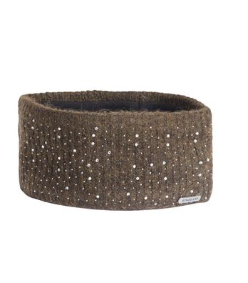 Kingsland KLsamara Strickhaarband Damen Green Black Ink Winter 2022