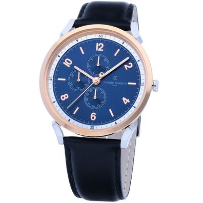 Pierre Cardin Uhr CPI.2063 Pigalle Nine Armbanduhr Watch Farbe