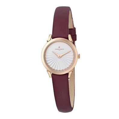 Pierre Cardin Uhr CPI.2512 Pigalle plissée Armbanduhr Watch Farbe