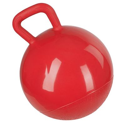 Kerbl Pferdespielball rot
