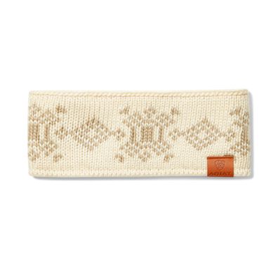 Ariat Patrona Headband Stirnband natural/ burlap