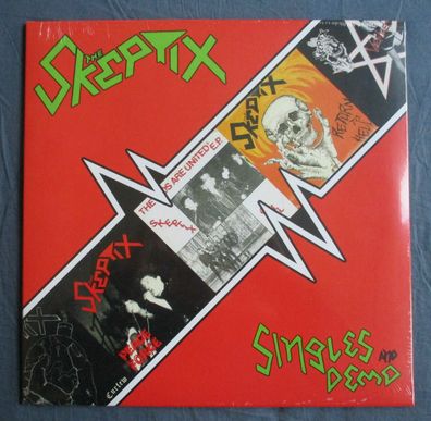 The Skeptix - Singles and Demos Vinyl LP Repress