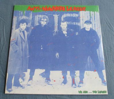 Anti-Nowhere League - We Are... The League Vinyl LP Reissue