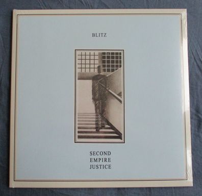 Blitz - Second Empire Justice Vinyl LP Reissue