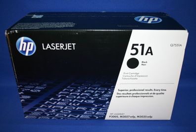 HP Q7551A 51A Toner Black -A