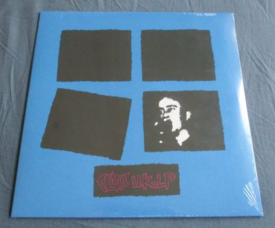 Chaos U.K. - Chaos U.K. LP Vinyl LP Reissue