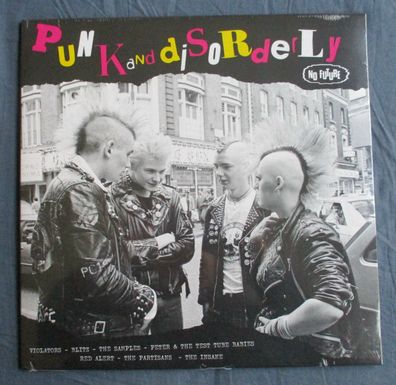 Punk and Disorderly - No Future Vinyl LP Sampler