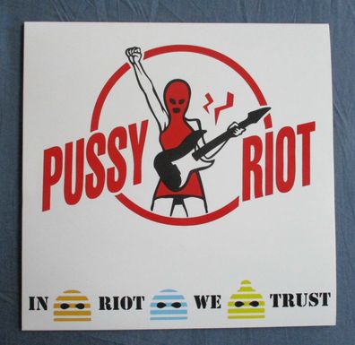 Pussy Riot - In riot we trust Vinyl LP