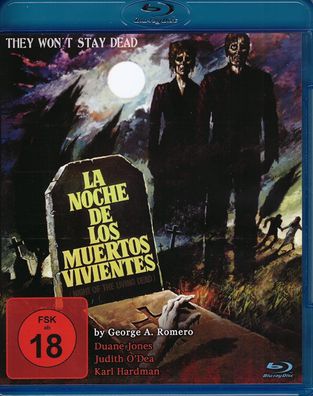 La Noche de los Muertos Vivientes - Die Nacht der lebenden Toten (Blu-Ray] Neuware