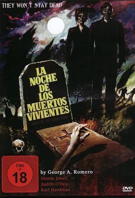 La Noche de los Muertos Vivientes - Die Nacht der lebenden Toten (DVD] Neuware