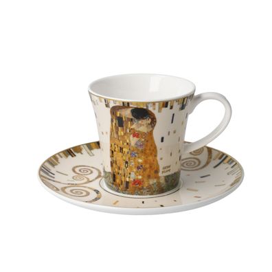 Goebel Artis Orbis Gustav Klimt 'Der Kuss - Kaffeetasse'