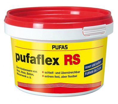 Pufas pufaflex RS Reparaturspachtel 0,75 kg