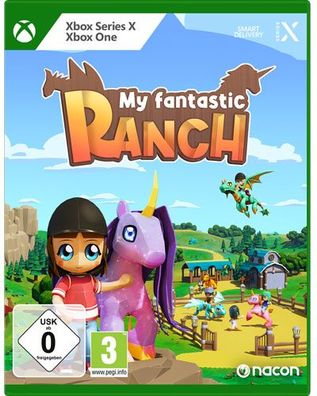 My Fantastic Ranch XBSX - Bigben Interactive - (XBOX Series X Software / Simulatio