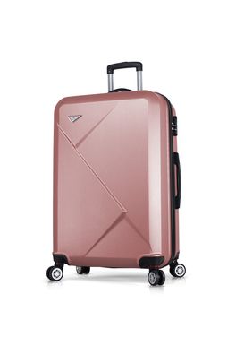 Zoozie Bags Diamond- MYV1154 Rosgold Trolleys 100% ABS