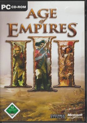 Age of Empire III CD Rom für Windows XP