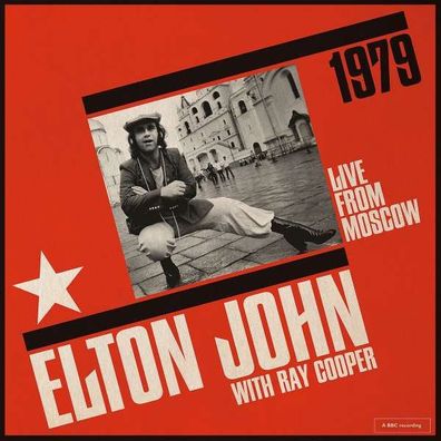Elton John & Ray Cooper: Live From Moscow 1979 - Virgin - (Vinyl / Rock (Vinyl))