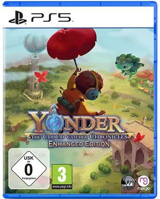 Yonder Cloud Catcher PS-5 Chronicles Enhanced Edition - NBG - (SONY® PS5 / JumpN...