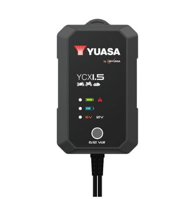 YCX1.5 6&12V Yuasa Smart Charger Tester&Batterie-Analysegeräte 9-Stufiges laden