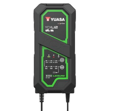 YCX12 12V12A Yuasa Smart Charger Tester &Batterie-Analysegeräte 9-Stufiges laden