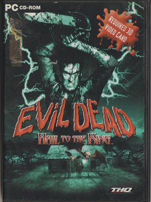 Evil Dead Hail to the King Windows XP CD Version