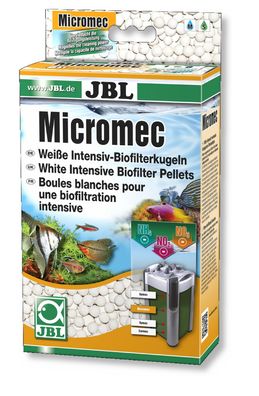 JBL Micromec Bio-Sinterglaskugeln für Aquarienfilter zum Abbau von Schadstoffen