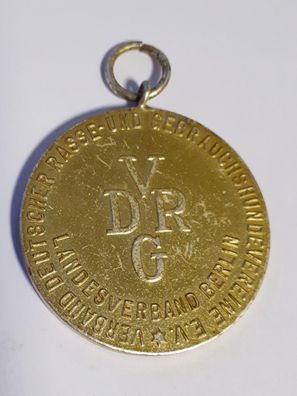 Medaille VDRG Landesverband Berlin