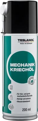 Teslanol Mechanik-Kriechöl - löst verharzte Altschmierstoffe - 200 ml