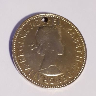 Münze Half Penny 1962