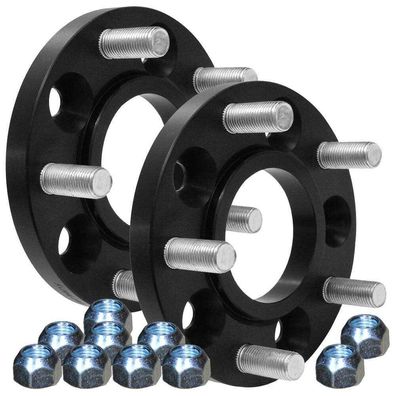 SCC Spurverbreiterungen Spurplatten 2x18mm 14297WS für Cadillac XLR Distanzschei