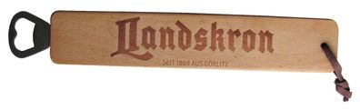 Brauerei Landskron - Flaschenöffner - 29 x 4,7 x 1,5 cm - Motiv 1