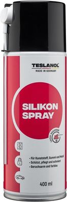 Teslanol Multi Silikon Spray - leistungsfähiges Isoliermittel - 400 ml