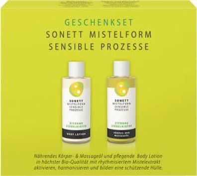 Sonett Geschenkset Zitrone Zirbelkiefer- Abverkauf wegen MHD Oktober 2024