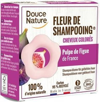 Douce Nature Fleur de Shampoo coloriertes Haar