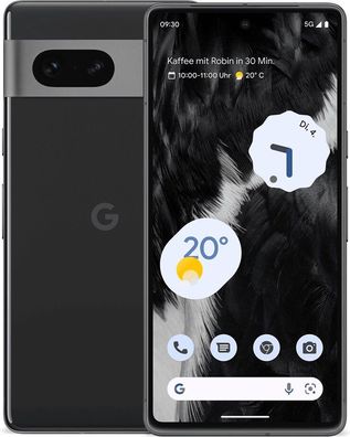 Google Pixel 7, 128 GB, Obsidian (schwarz), NEU, OVP, versiegelt, Garantie
