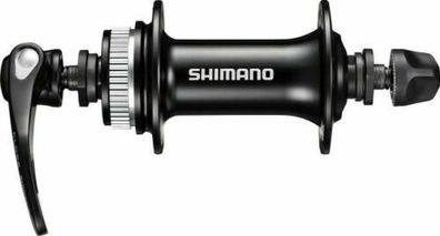 Shimano Vorderradnabe Road HB-RS505 Center-Lock, 36 L, 100 mm, schwarz Rennrad