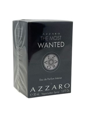 AZZARO The Most Wanted 50 ml Eau de Parfum Intense Spray NEU OVP