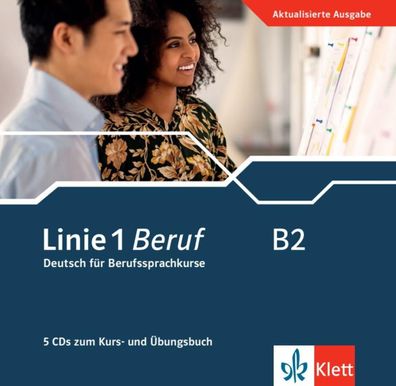 Linie 1 Beruf B2 CD Linie 1 Deutsch in Alltag und Beruf Linie 1 Be