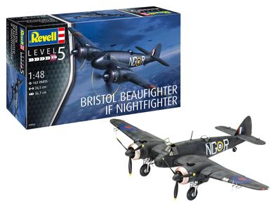 Revell 03854 | Bristol Beaufighter IF Nightfighter | 1:48