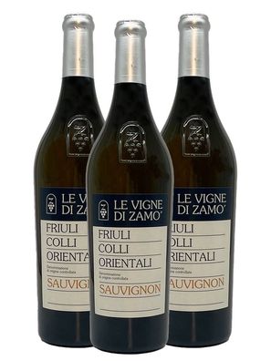 Le Vigne di Zamò, Sauvignon, DOC, 2021, 3 Flasche