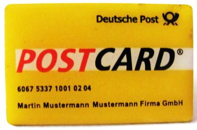 Deutsche Post - Postcard - Pin 30 x 19 mm
