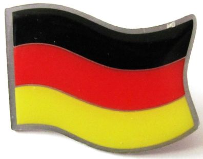 Deutschland Flagge - Pin 31 x 26 mm