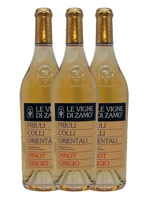 Le Vigne di Zamò, Friuli Colli Orientali Pinot Grigio, DOC, Ramato, 2021, 3 Fl.