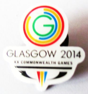 Glasgow - XX Commonwealth Games 2014 - Pin 24 x 22 mm